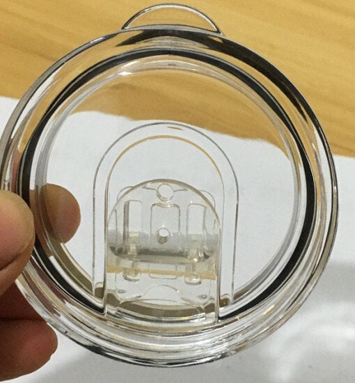 Flat 20oz Skinny lid