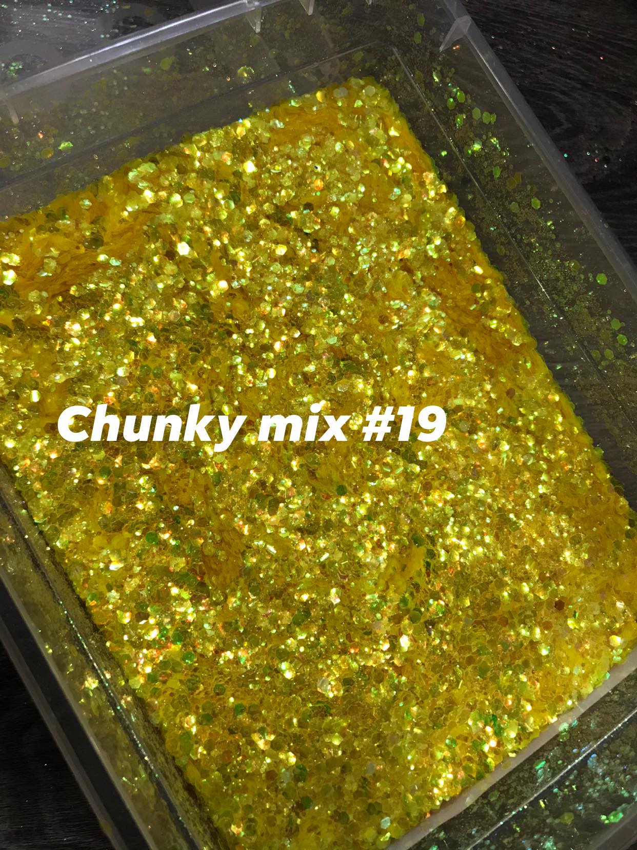 Sunshine Chunky Mix