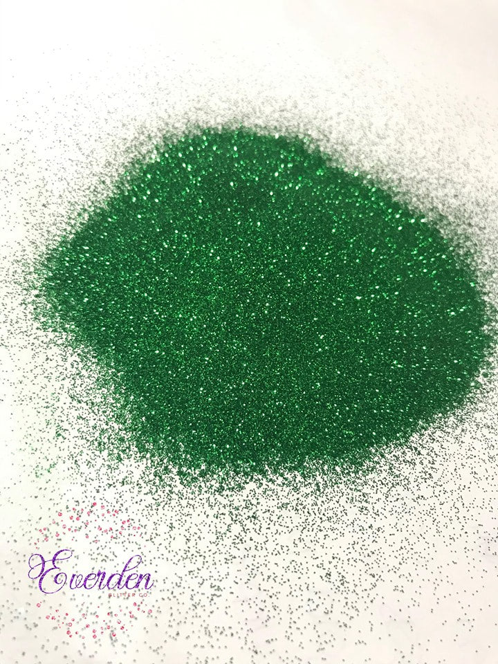 Christmas Green Metallic