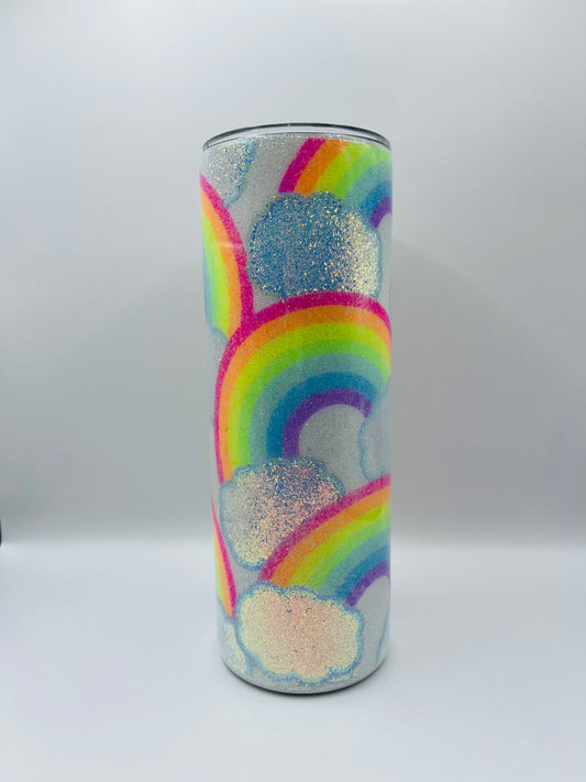 Rainbow Burst Tumbler