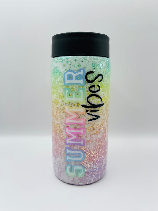 Summer Vibes Skinny Can Cooler
