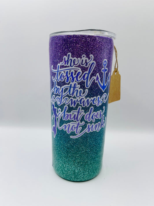 Tossed by the Waves Tumbler