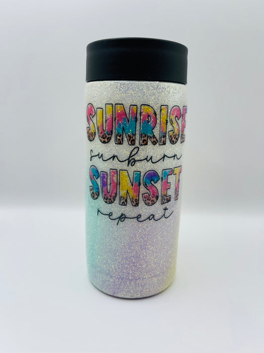 Sunrise Sunburn Skinny Can Cooler