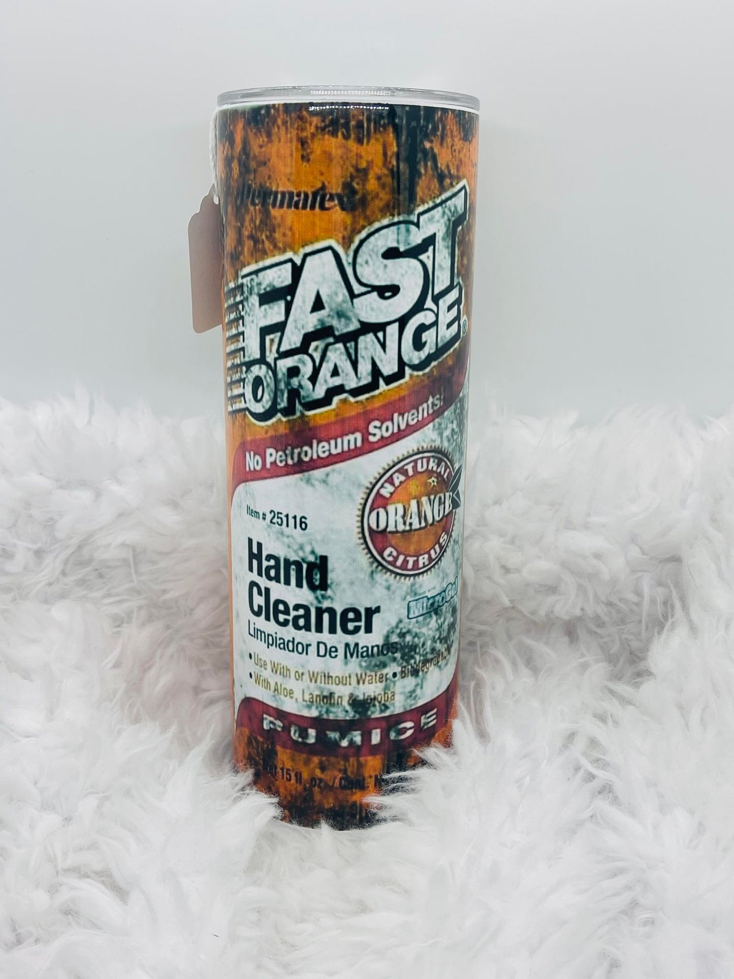 Fast Orange Tumbler