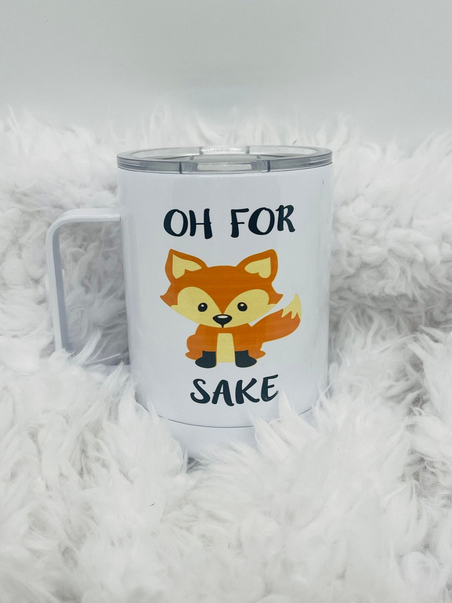 Fox Sake Camp Mug