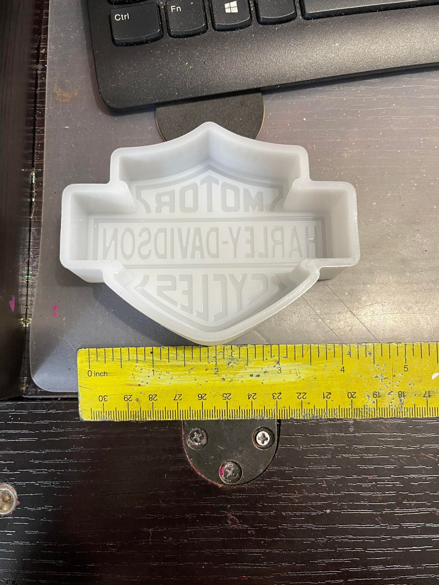 Motorcycle Freshie Mold