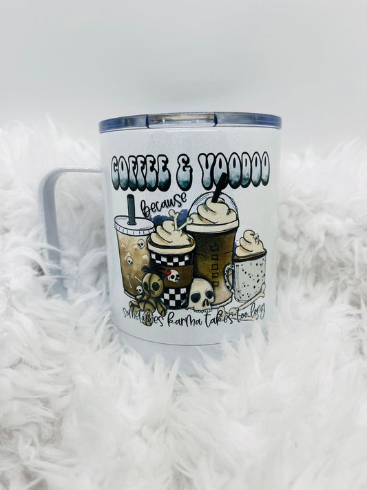 Coffee & Voodoo Camp Mug