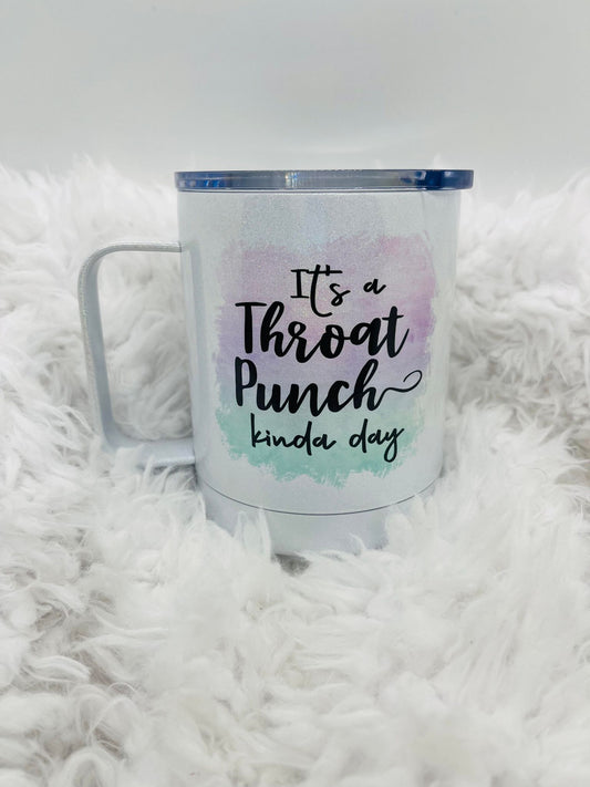 Throat Punch Camp Mug
