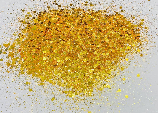 Canary Yellow Chunky Mix