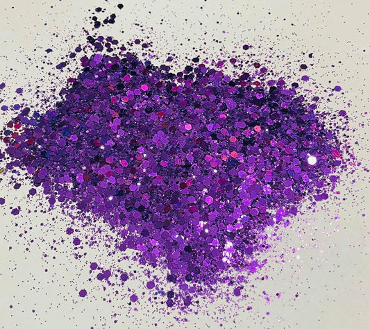 Shy Violet Chunky Mix