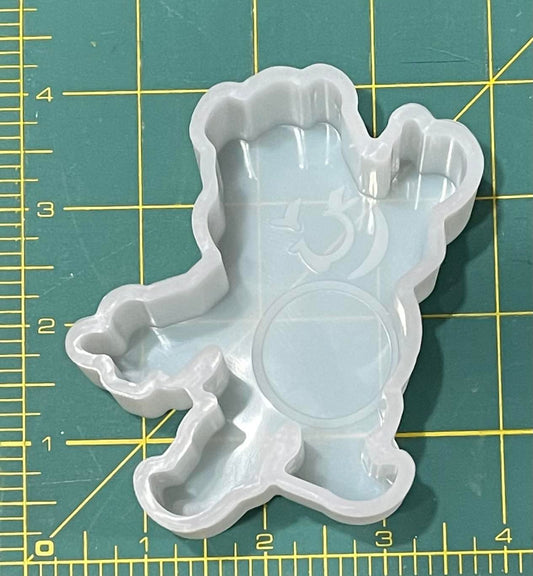 Care Bear Freshie Mold