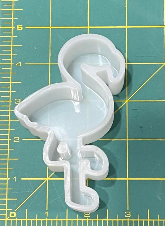 Flamingo Freshie Mold