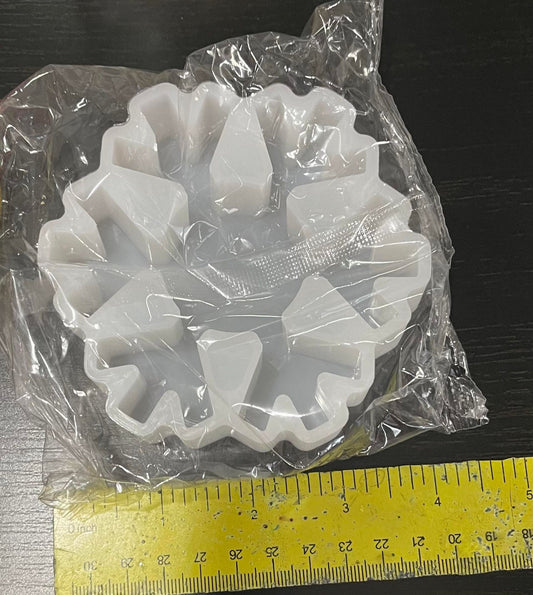 Snowflake Freshie Mold