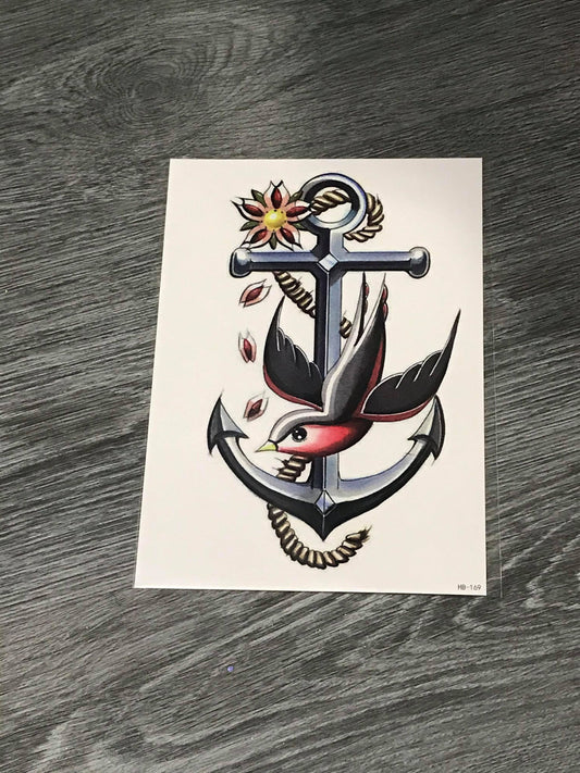 Anchor Tattoo - HB169