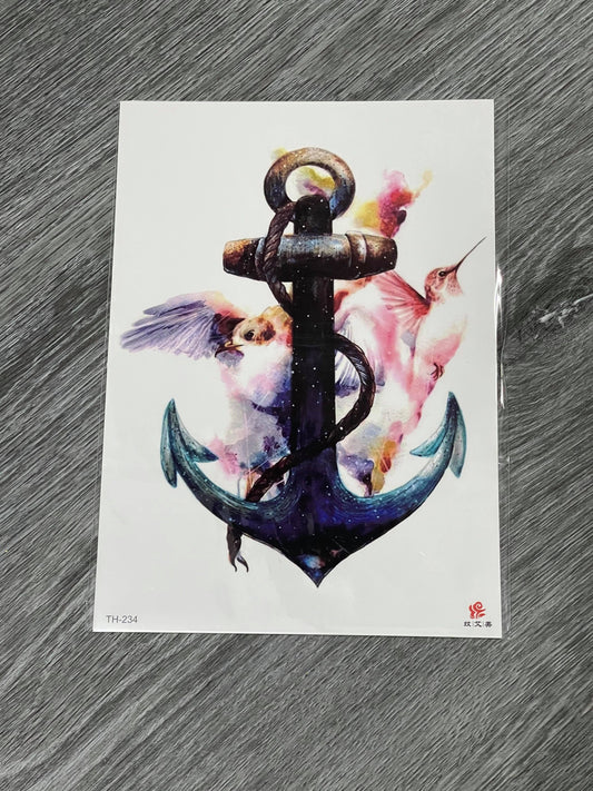 Anchor Tattoo -TH234