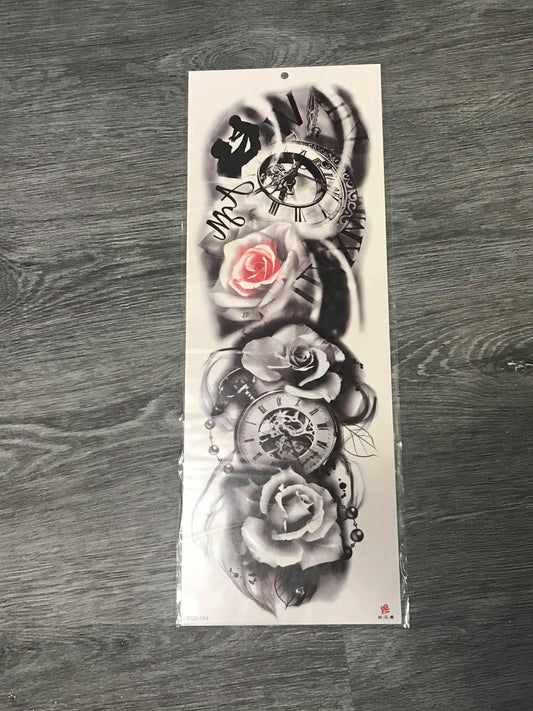 Baby Rose Tattoo - TQB054