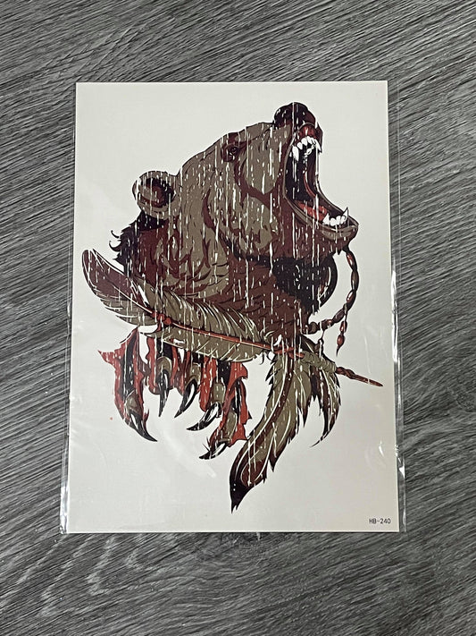 Bear Tattoo - HB240