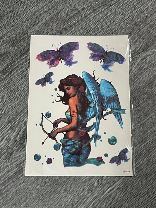 Cherub Tattoo - HB568