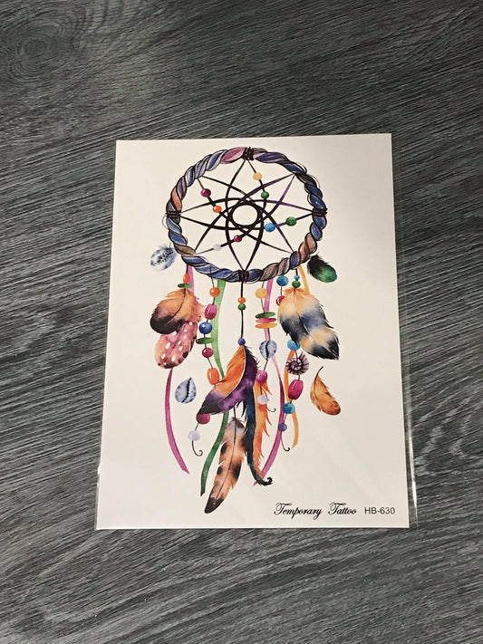 Dreamcatcher Tattoo - HB630
