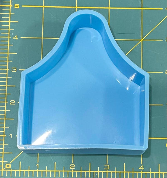 Ear Tag Freshie Mold
