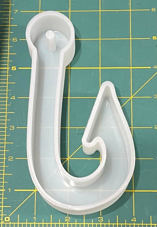 Fish Hook Freshie Mold