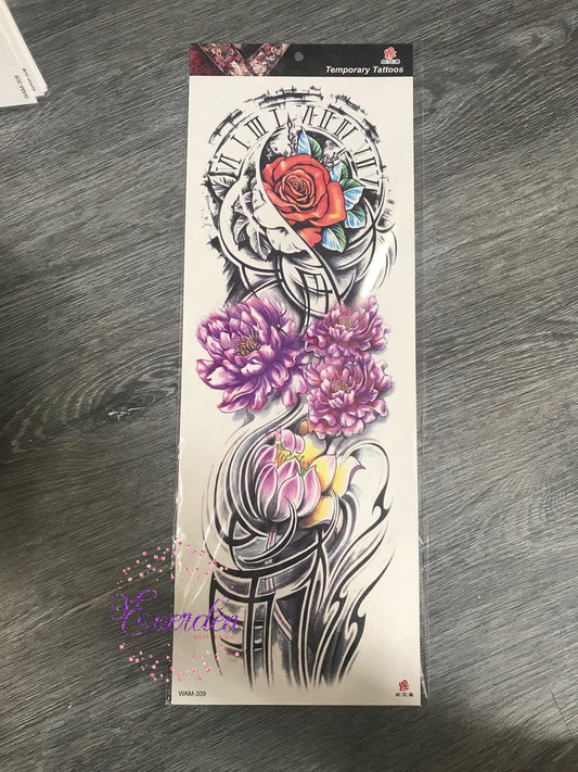 Flowers Tattoo - WAM309