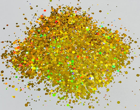 Gold Holo Chunky Mix