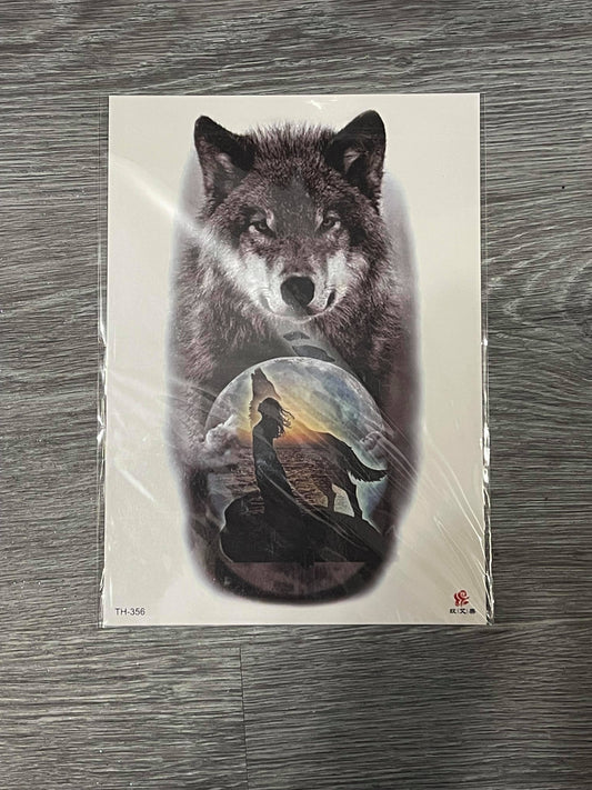 Wolf Person - TH356