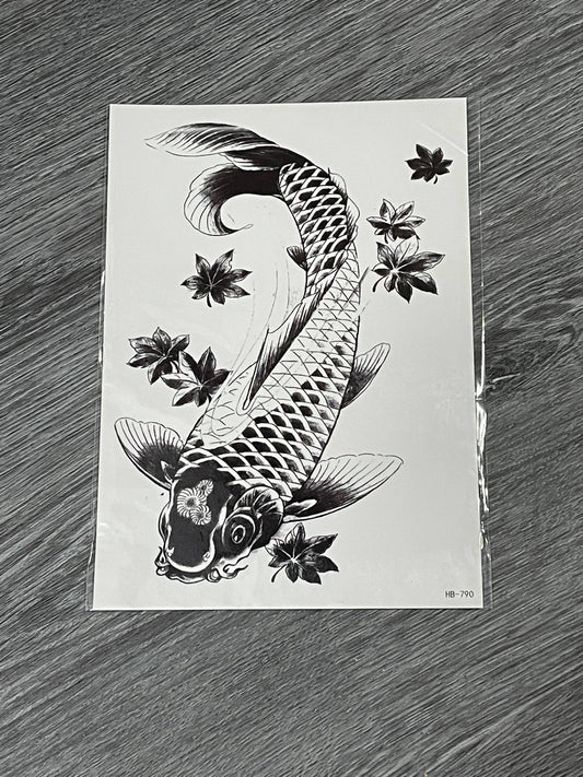 Koi Tattoo - HB790