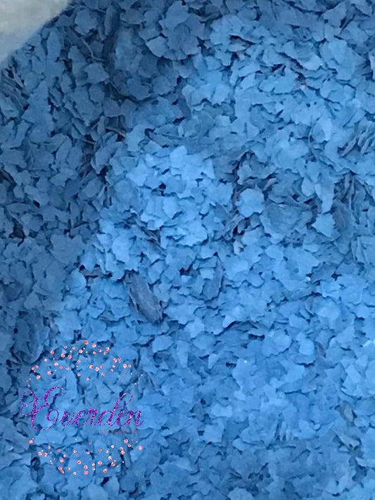 Light Blue Man Glitter