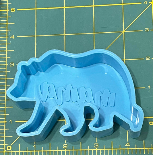 Mama Bear Freshie Mold