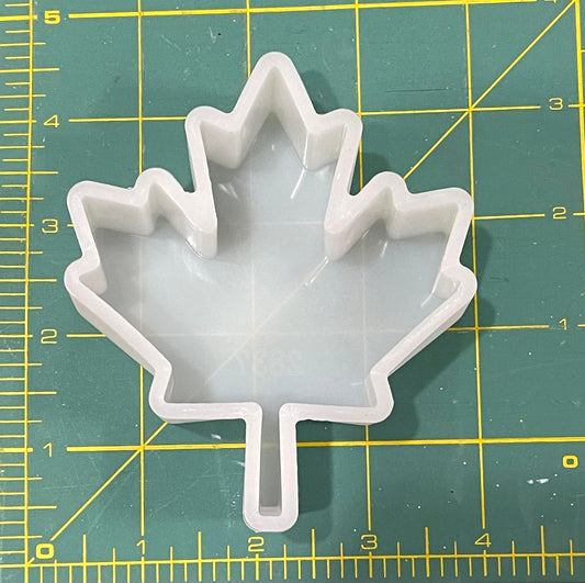 Maple Leaf Freshie Mold