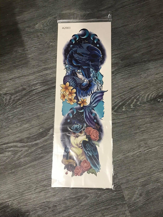 Mermaid Moon Owl - A2003