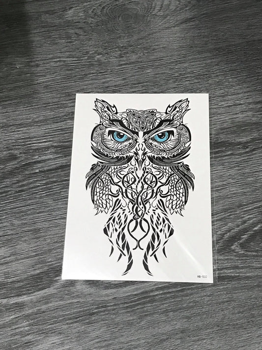 Owl Tattoo - HB532