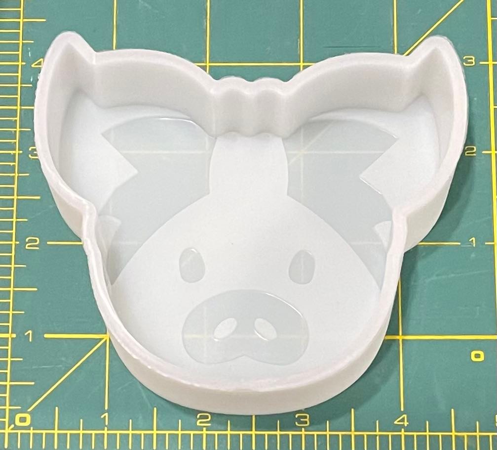 Piggy Freshie Mold