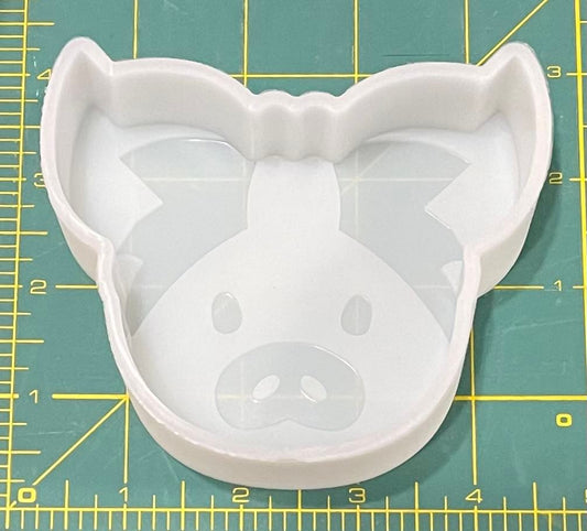 Piggy Freshie Mold