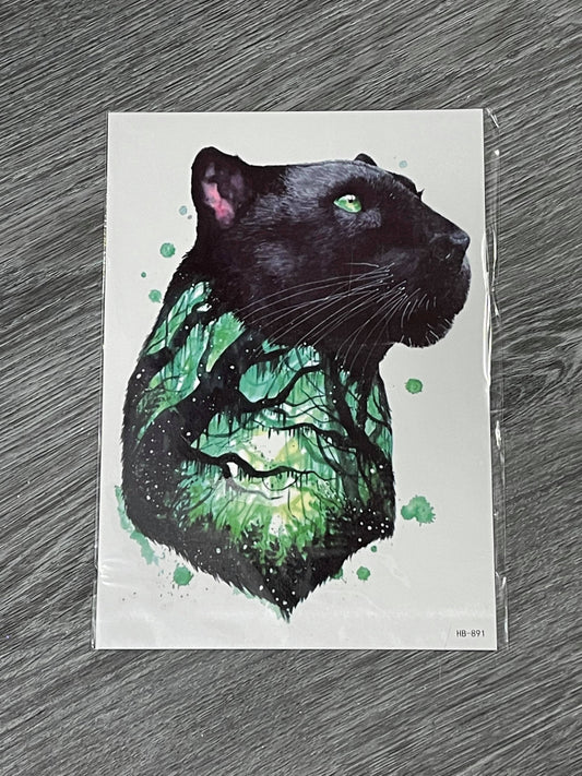 Panther Tattoo - HB891