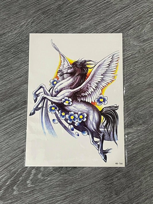 Pegasus Tattoo - HB766