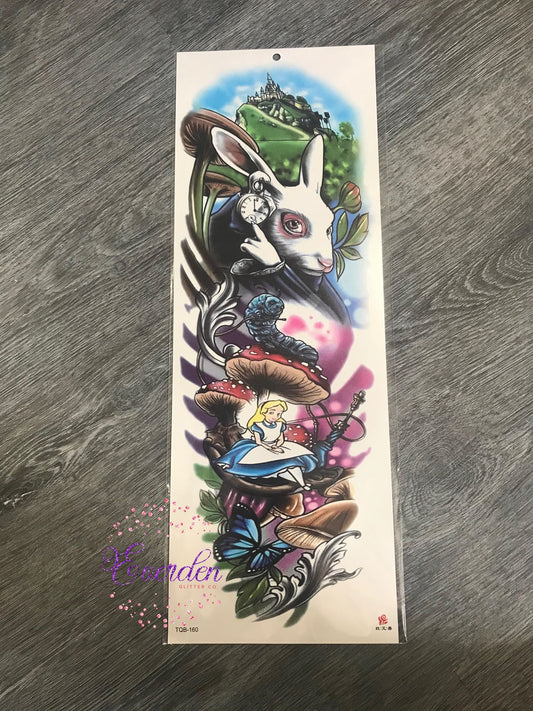 Rabbit Hole Tattoo TQB-160