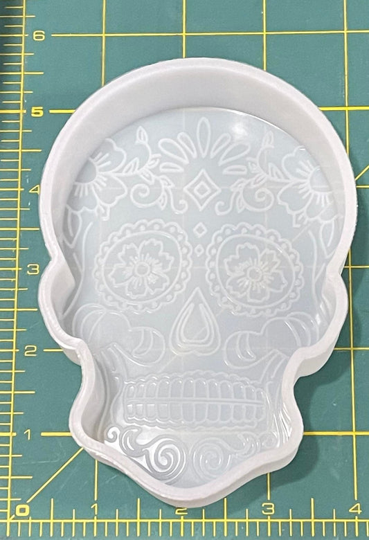 Sugar Skull Freshie Mold