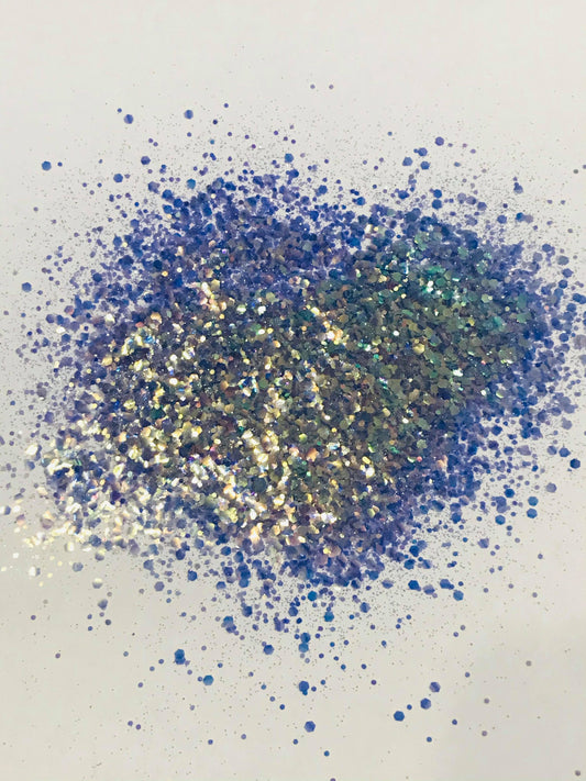 Sapphire Martini Chunky