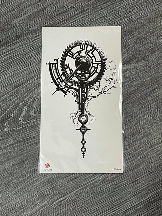 Steampunk Tattoo - XQB048