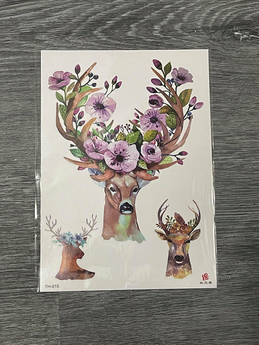 FLOWER DEER - TH015