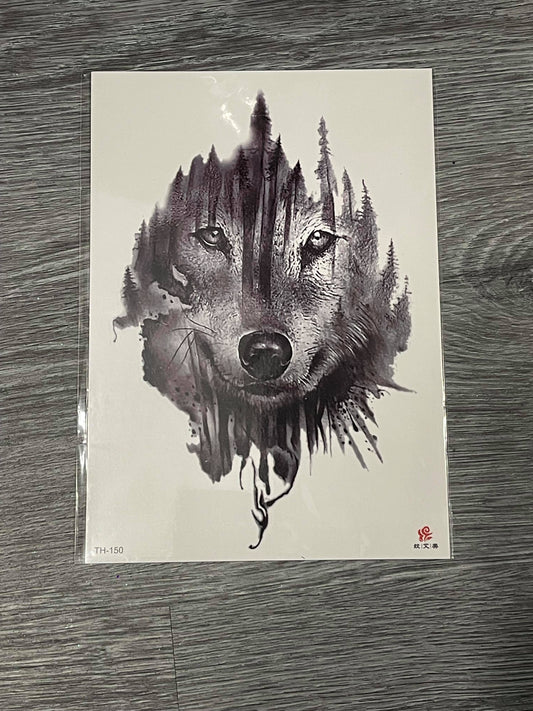 Wolf Cut Out - TH150