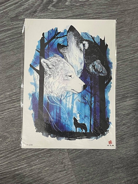 Cuddly Wolves - TH206