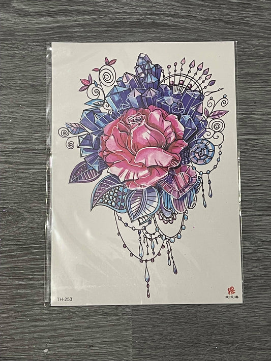 Crystal Rose - TH253