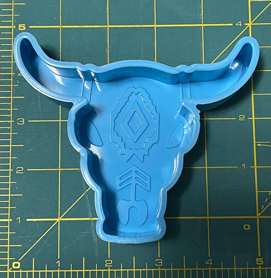 Aztec Bull Freshie Mold