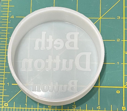 Beth Button Freshie Mold