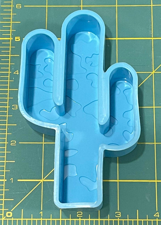 Cactus with Cow Print Freshie Mold
