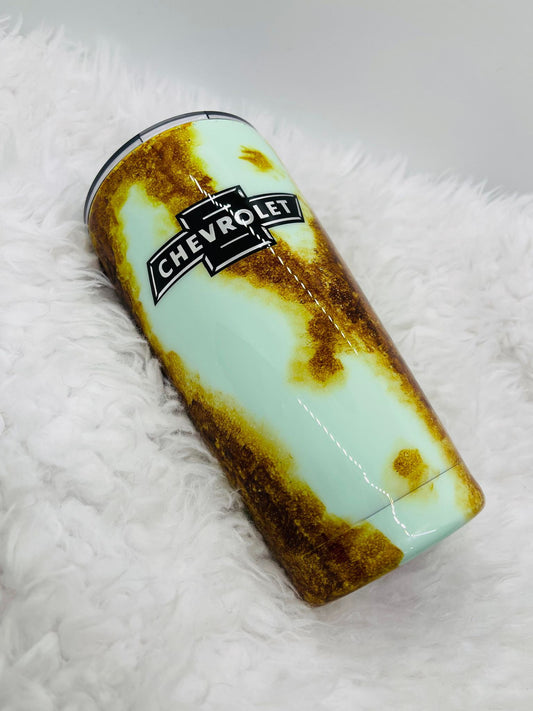 Chevy Epoxy Tumbler